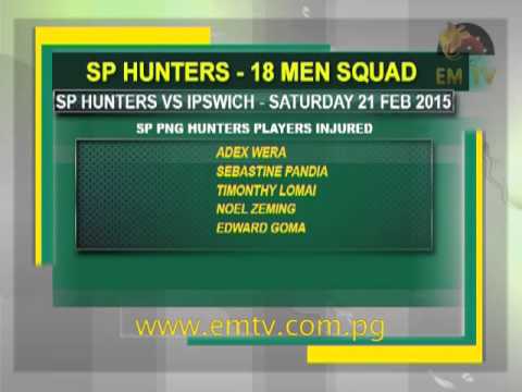SP PNG Hunters Squad Ready for Trials