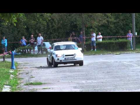 Jacek Gruszka - Opel Corsa - KJS "5 Rajd Kraśnicki" Kraśnik 25-08-2013