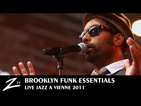 Brooklyn Funk Essentials - LIVE - Zycopolis TV