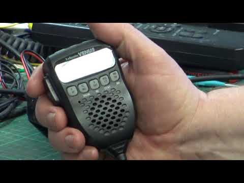 Lafayette Venus CE MultiNorm CB radio - On The Air test customer repair