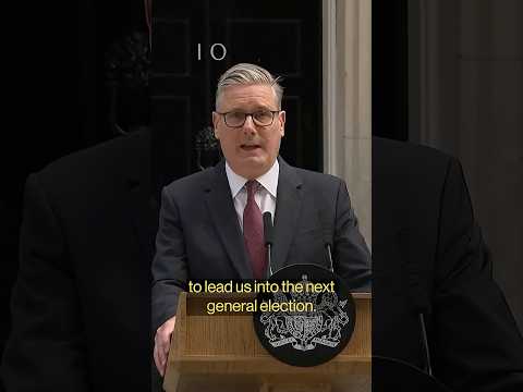 Starmer Resigns as UK Prime Minister, Paving Way for Burnham