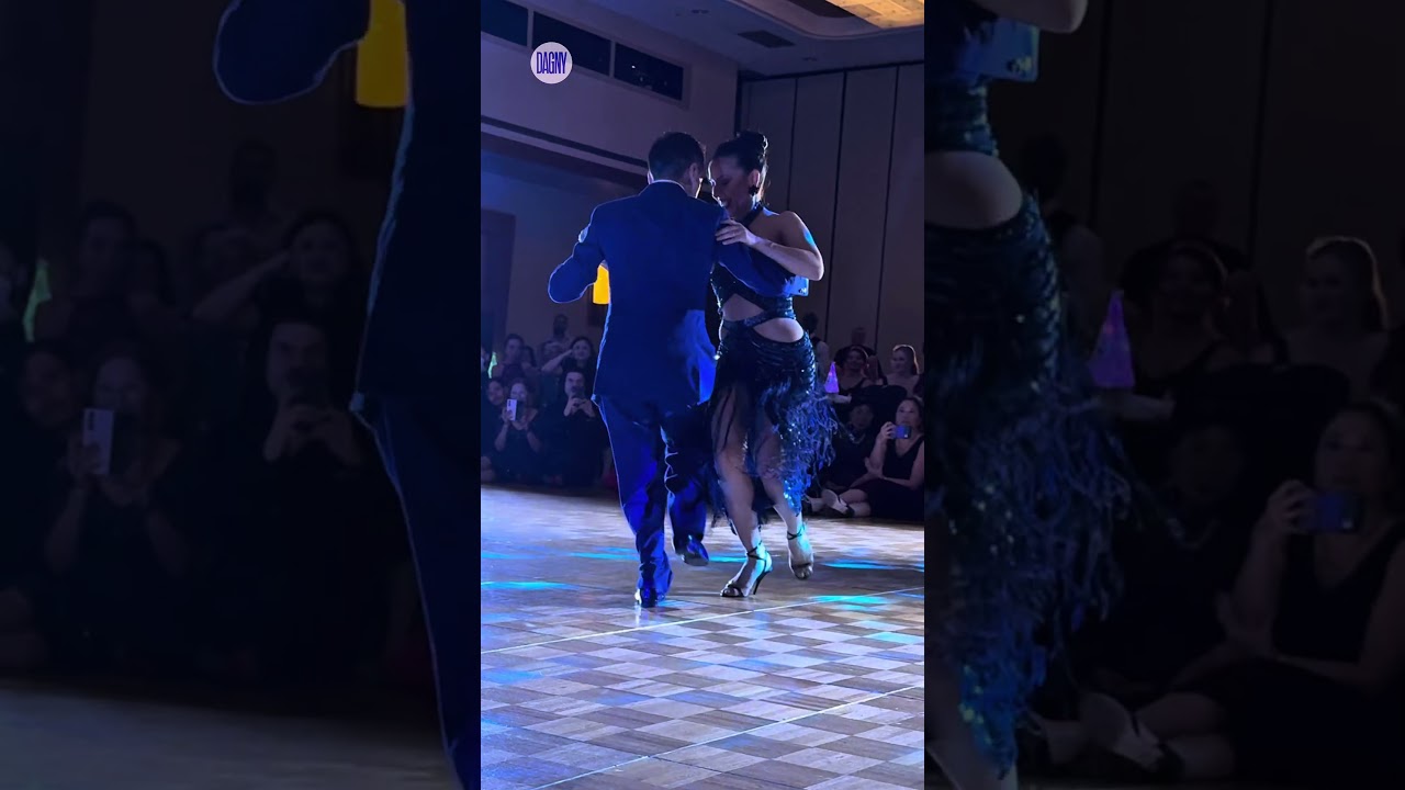 Yanina Quiñones & Neri Piliu tango milonga to “Milonga Para As Missões” by Renato Borghetti (7/8)