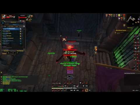 Fury warrior DOS trinket, kinda dumb.