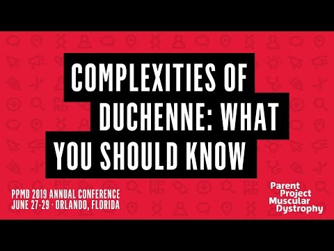 PPMD 2019 Conference - Addressing the Complexities of Duchenne