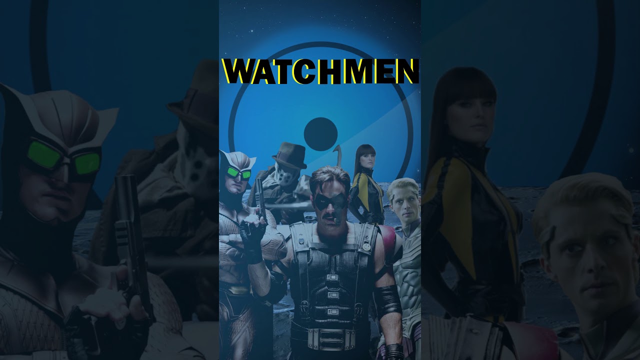 Motion Poster - Watchmen
