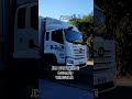 Beautiful JK6 FAW White Butterfly Wingvan ️ Faw Truck Ytshorts PapaJohnyA