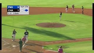 7/31/24: Serna collects 4 hits, 3 RBI in Double-A debut