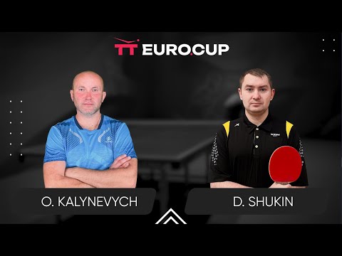 16:20 Oleksandr Kalynevych - Dmytro Shukin 15.08.2024 | TT Euro.Cup Ukraine Professional. TABLE 4