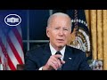 President Biden Addresses the Nation from the Oval Office