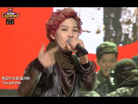 B.A.P - Badman, 비에이피 - 배드맨, Show Champion 20130904