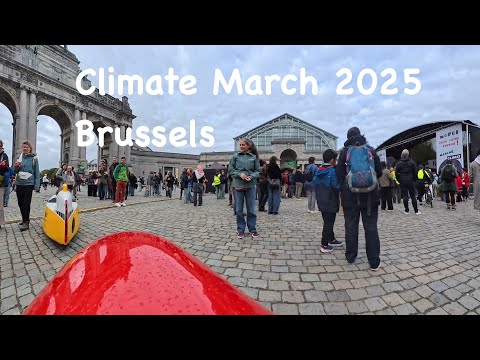 Climate March 2025 afterparty and return to Mechelen - Slow TV
