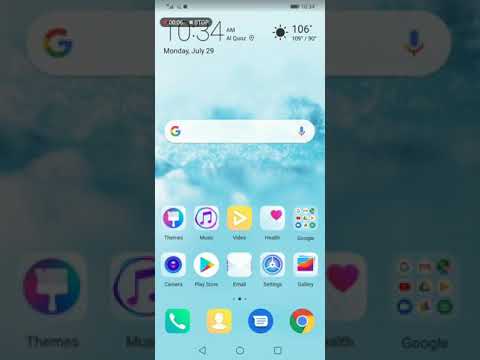 How to set fingerprint on huawei y7 prime 2019