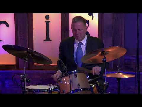 Joe Farnsworth solos over Old Devil Moon