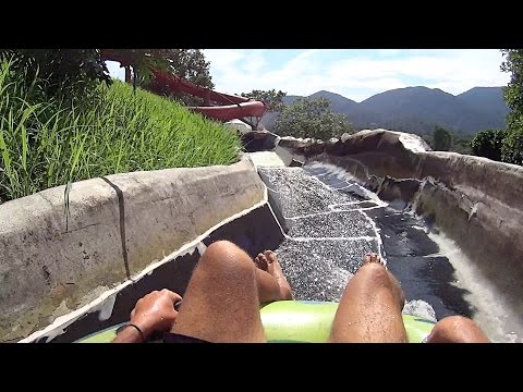 Rio Selvagem 2 Water Slide at Rio Water Planet