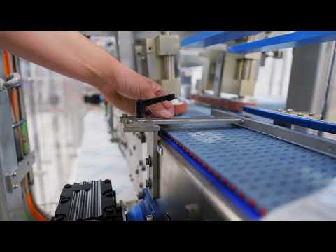 Case study Nuttelex: Wrap-around case packer of Meypack