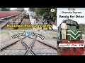 Diamond Crossing In Pakistan 135 Up Chanab Express Dhamaka Express Malakwal Railway Junction