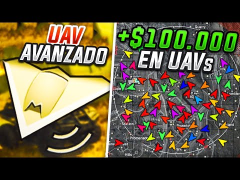 GASTAMOS +$100.000 en UAV AVANZADO! *3 MINUTOS SEGUIDOS DE VSAT en WARZONE*