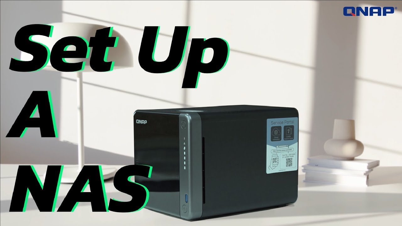 QNAP Tutorial | Set Up A NAS