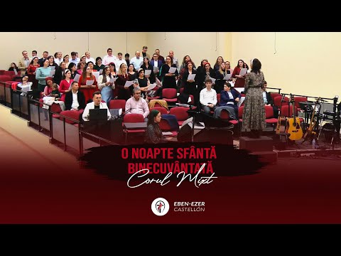 O noapte sfântă binecuvântată | Corul Mixt | 25/12/2023