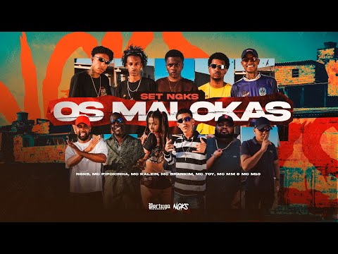 SET NGKS - Mc PIPOKINHA, MC KALZIN, MC BRANKIM, MC TOY, MC MM & MC M10  (Portuga Records)