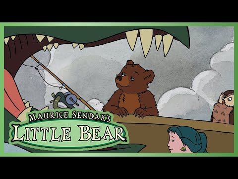 Little Bear | Moonlight Serenade / Caterpillars / Goblin Night - Ep. 43