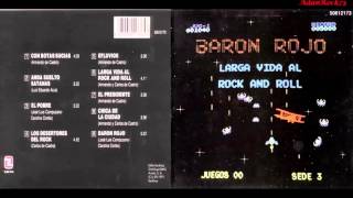 Barón Rojo - Barón Rojo (Larga Vida Al Rock And Roll 1980)