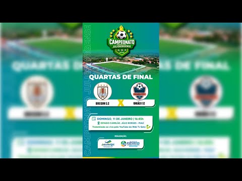 BREGIM E.C VS UNIÃO F.C