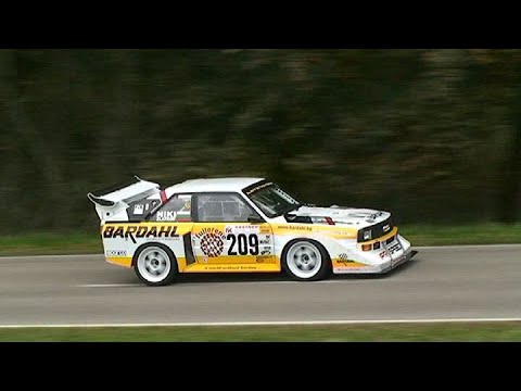 ZLATKOV NIKOLAY - SALITA BERGRENNEN - MICKHAUSEN 2014 - AUDI QUATTRO S1