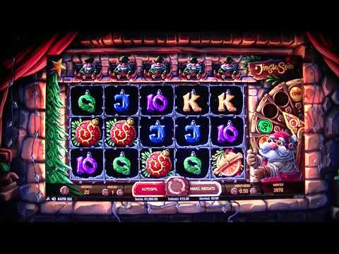 MongoTV_3594 - Mongo Casino - Del 296 - Spillemaskiner - Jingle Spin