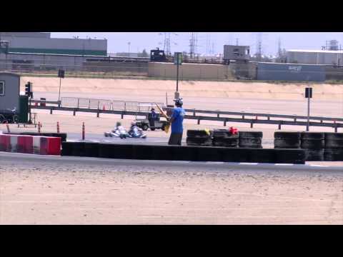 Kart Racing LAKC Main of The Month June 2015 TAG Sr