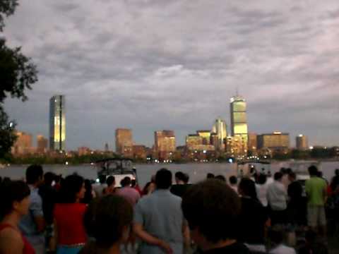 Boston Pops Fireworks Spectacular - National Anthem & Flyover