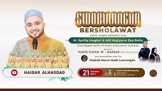 Download lagu LIVE SINAR BINTANG JAYA  BERSHOLAWAT BERSAMA HABIB HAIDAR AL HADDAD ( Surabaya ) mp3