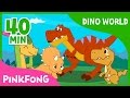Dino World T Rex And More Compilation Dinosaur Musical Pinkfong Stories For Children