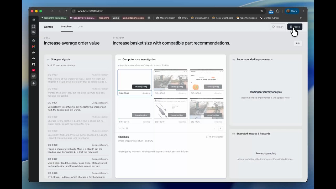 Gentoo - Turn Your Shoppers into Your Growth Team project preview