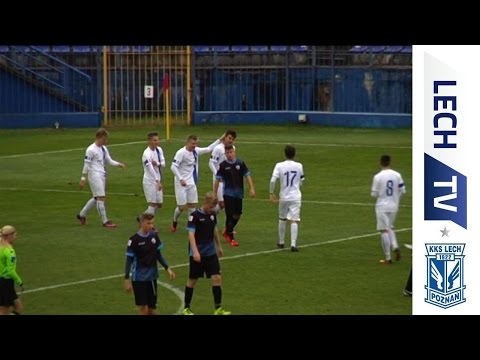 CLJ: Lech Poznań - Salos Szczecin 3:0