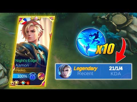 0.01 SEC DELETE!😱 USING THIS AAMON 10X DAMAGE ULTIMATE! AAMON BEST BUILD 2022