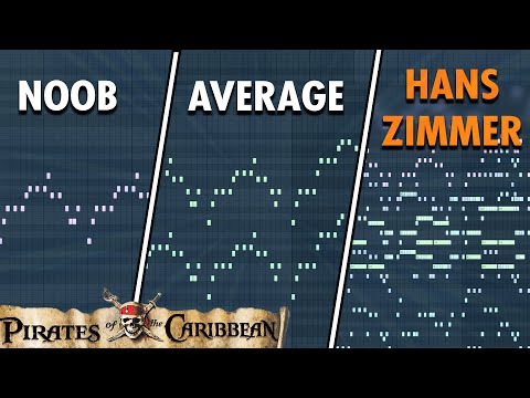 4 Levels of Orchestral Music: Noob to Hans Zimmer (Pirates Of The Caribbean)
