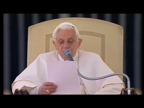 El Papa dedica la audiencia a San Buenaventura