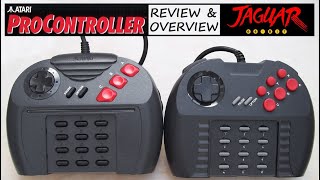 Atari Jaguar Pro Controller - Review & Overview