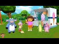 Dora At Alana S Food Truck The Cartoonish Kids Dora The Explorer Series 760p HD