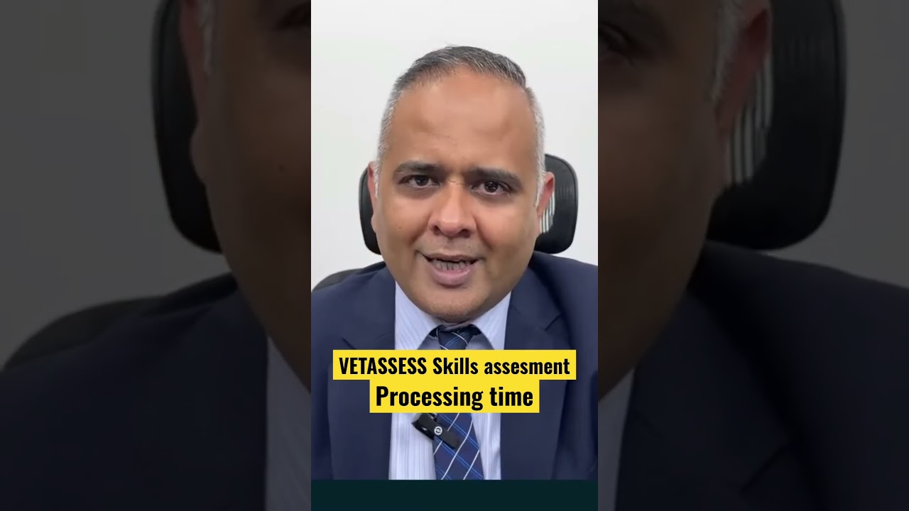 VETASSESS Skills assessment processing time! #australia #skills #assessment #krunalnayak