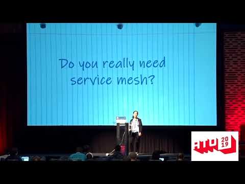 Lin Sun – The Crazy Service Mesh Ecosystem