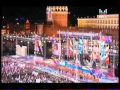 Гимн Молодежи на Красной площади 
