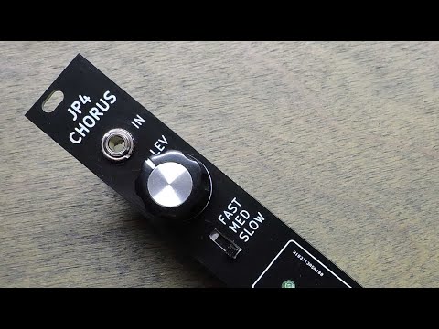 G-Storm Electro JP4 Chorus Roland Jupiter-4 Dual BBD Ensemble Eurorack Adaptation image 4