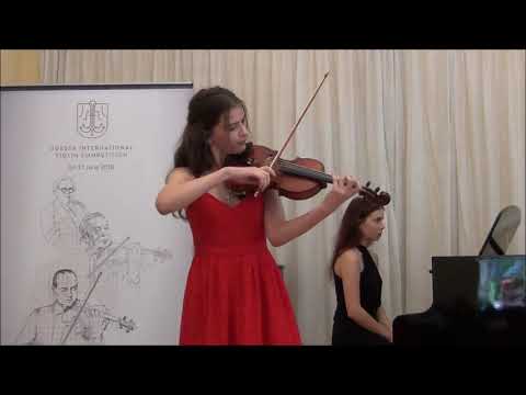Lora Markova - Bach,  Partita D minor,  Sarabanda and  Gigue
