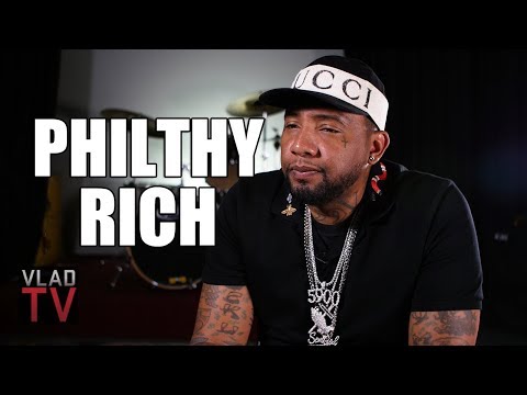 Philthy Rich on Grabbing a Gun from Someone Trying to Rob His Chain (Part 2)