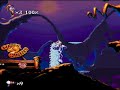 Earthworm Jim 2 Super Nintendo Start Up Opening Title Screen SNES