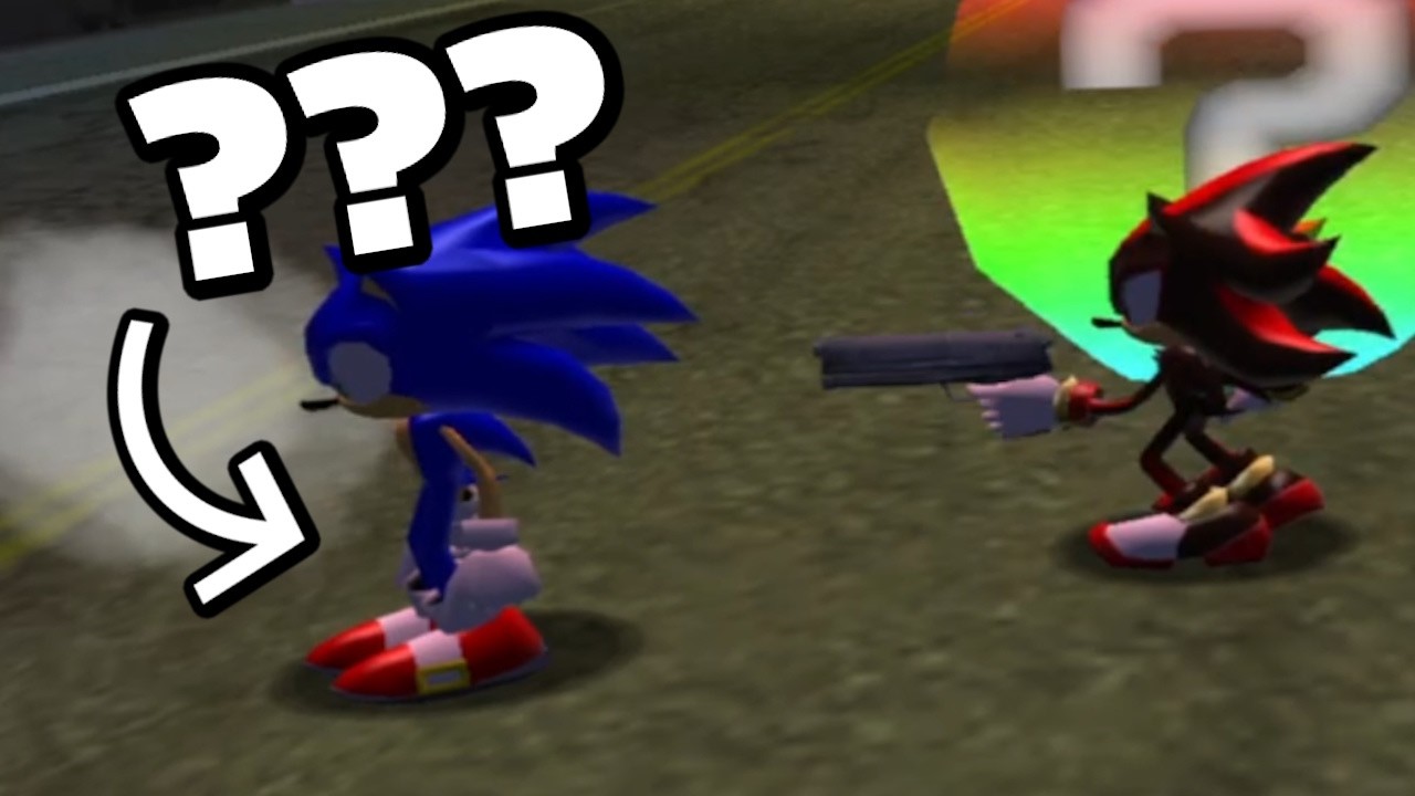 50 Useless Shadow the Hedgehog Facts