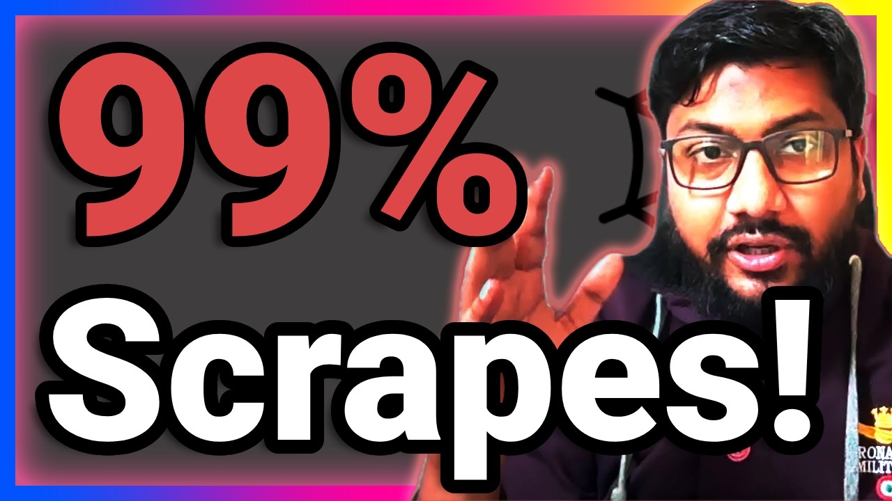 Scrape ANY Website with AI!!! 💥 AI powered Web Scraping 💥