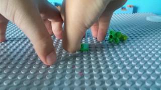 How to build a lego pea shooter